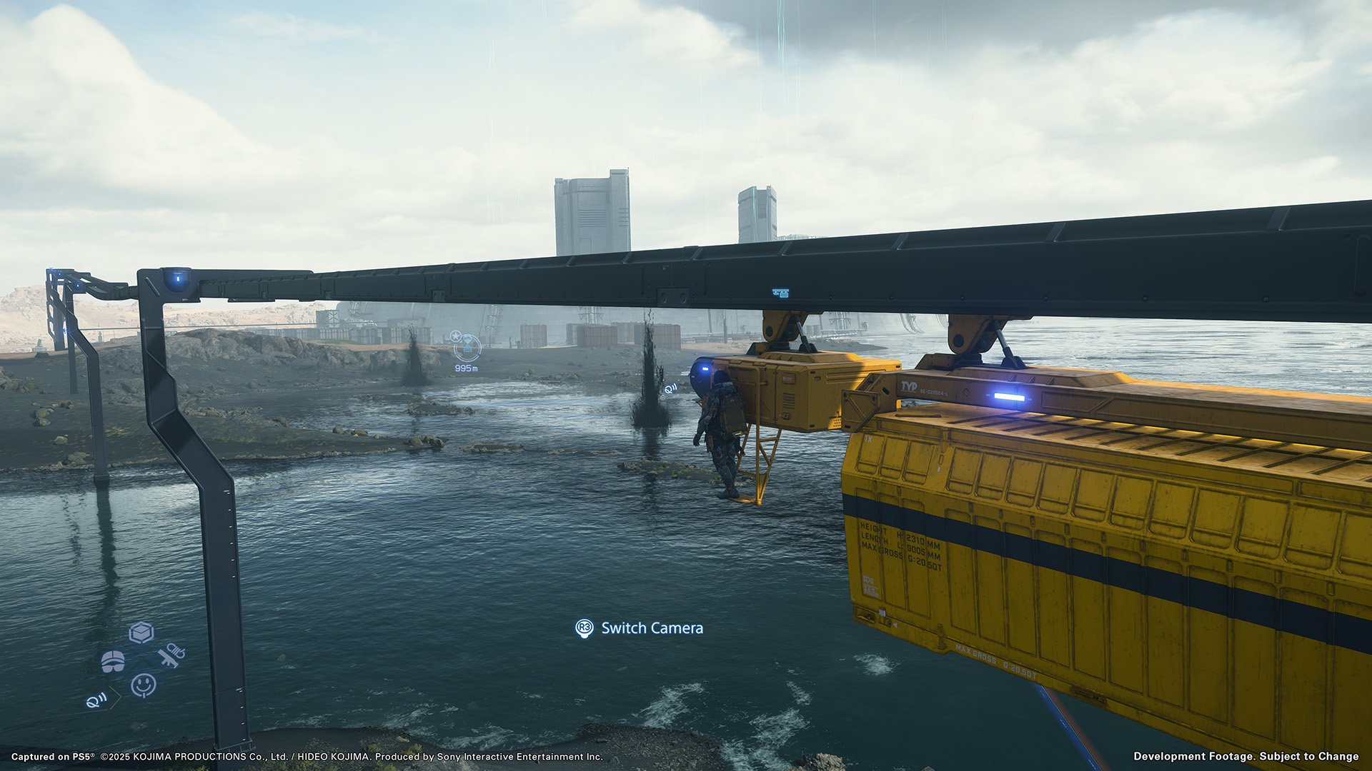 Death Stranding 2: On the Beach - Imagen 1